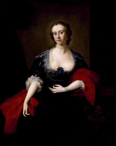 Miss Alicia Macartney by Thomas Hudson